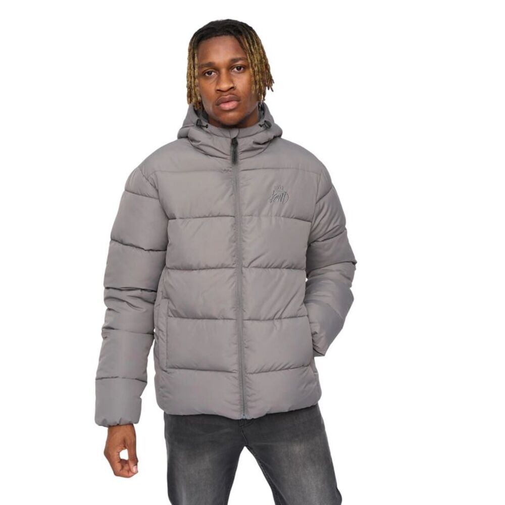 Kings Will Dream Mens Orlo Puffer Jacket / Asphalt